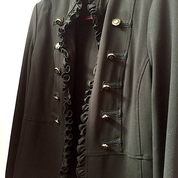 Bulgarian Military Cavalry Style Blazer Jacket - Picture 8 of 14